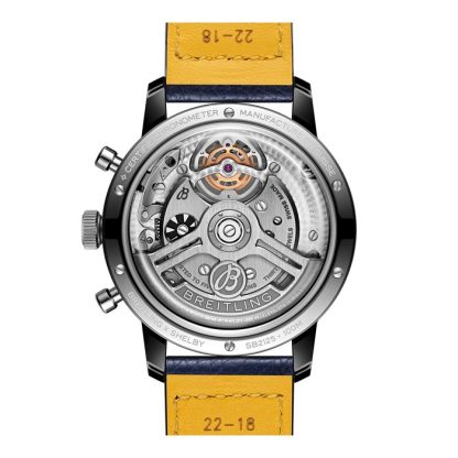Breitling Top Time B21 Shelby Cobra Tourbillon 44mm Herrenuhr Blau SB21251A1C1X1 – Bild 4