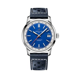 Breitling Top Time B31 38mm Herrenuhr Blau AB3113A71C1X1
