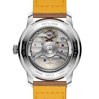 Breitling Top Time B31 38mm Herrenuhr Weiß AB3113281A1X1 – Bild 2