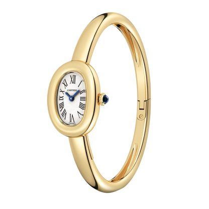 Cartier Baignoire De Cartier Uhr Mini Modell Quarzwerk 18K Gelbgold WGBA0050 – Bild 2