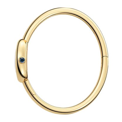 Cartier Baignoire De Cartier Uhr Mini Modell Quarzwerk 18K Gelbgold WGBA0050 – Bild 3