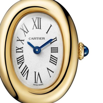Cartier Baignoire De Cartier Uhr Mini Modell Quarzwerk 18K Gelbgold WGBA0050 – Bild 5