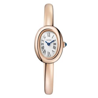 Cartier Baignoire De Cartier Uhr Mini Modell Quarzwerk Rose Gold WGBA0047