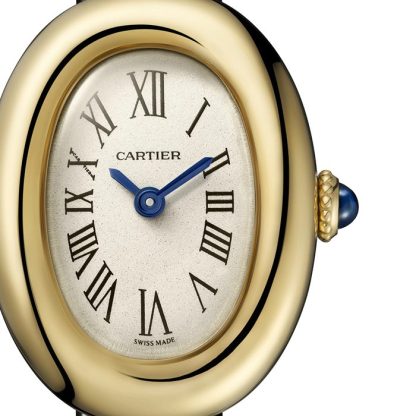 Cartier Baignoire Mini Modell Quarz Gelbgold WGBA0017 – Bild 2