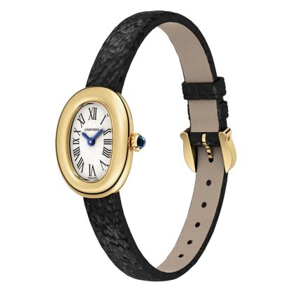 Cartier Baignoire Mini Modell Quarz Gelbgold WGBA0017 – Bild 3