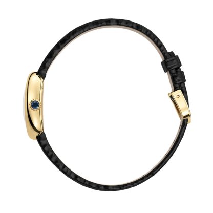 Cartier Baignoire Mini Modell Quarz Gelbgold WGBA0017 – Bild 4