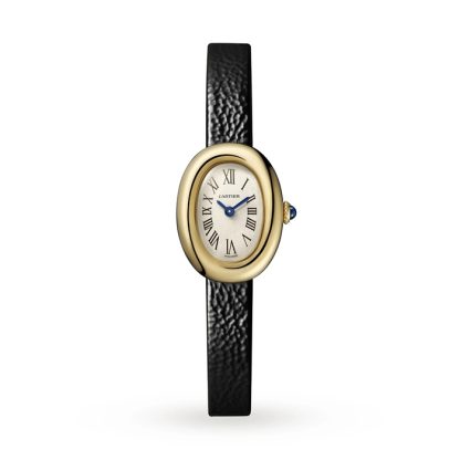 Cartier Baignoire Mini Modell Quarz Gelbgold WGBA0017