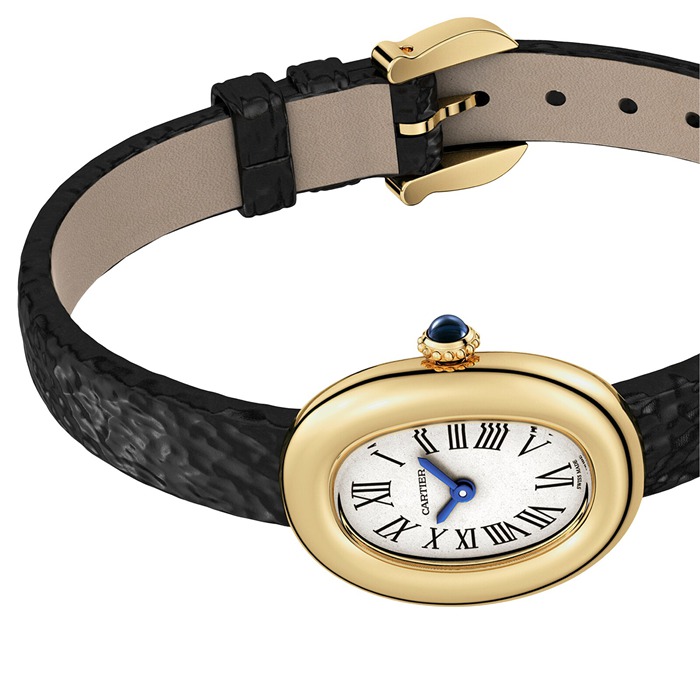 Cartier Baignoire Mini Modell Quarz Gelbgold WGBA0041 – Bild 4