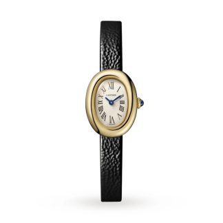 Cartier Baignoire Mini Modell Quarz Gelbgold WGBA0041
