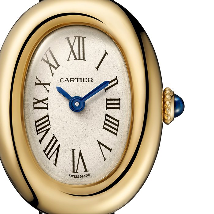 Cartier Baignoire Mini Modell Quarz Gelbgold WGBA0041 – Bild 5