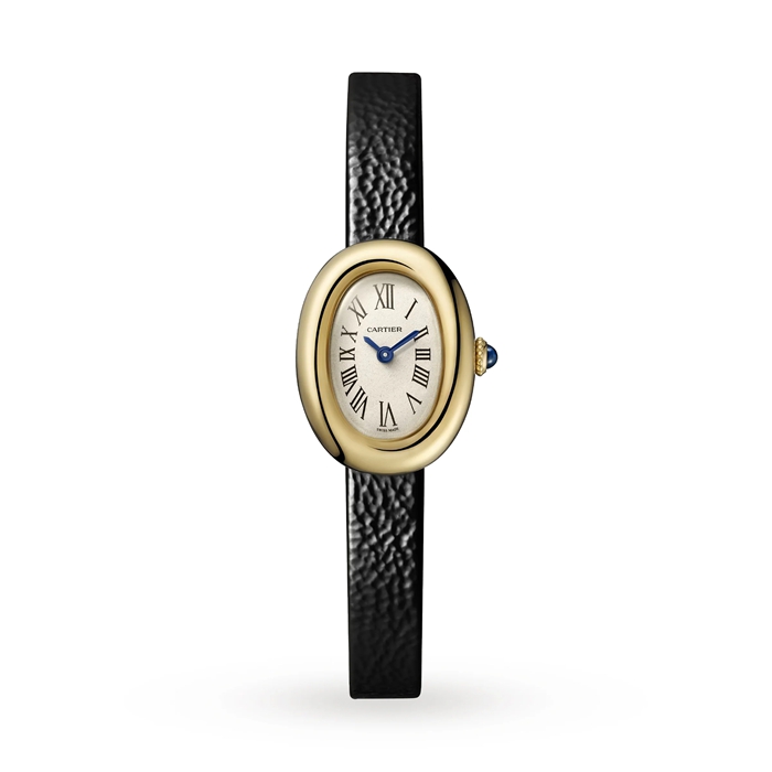 Cartier Baignoire Mini Modell Quarz Gelbgold WGBA0041