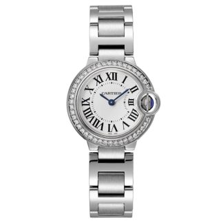 Cartier Ballon Bleu De Cartier Uhr 28mm Quarz-Uhrwerk W4BB0030