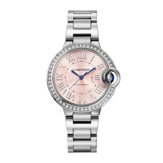 Cartier Ballon Bleu De Cartier Uhr 33mm Automatik Aufzug Stahlgehäuse W4BB0037