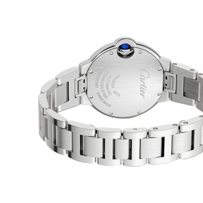 Cartier Ballon Bleu De Cartier Uhr 33mm Automatikwerk Stahl WSBB0062 – Bild 3
