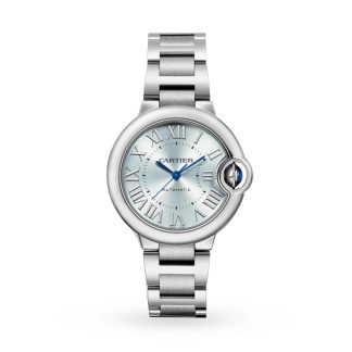 Cartier Ballon Bleu De Cartier Uhr 33mm Automatikwerk Stahl WSBB0062