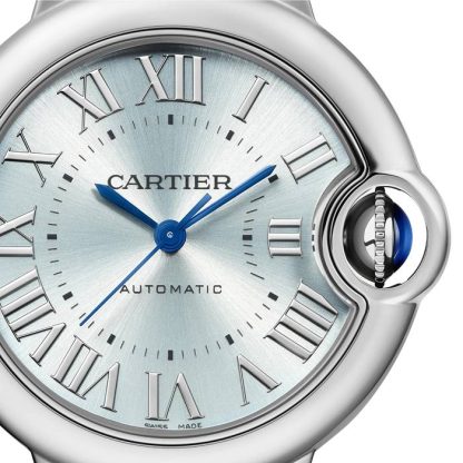 Cartier Ballon Bleu De Cartier Uhr 33mm Automatikwerk Stahl WSBB0062 – Bild 5