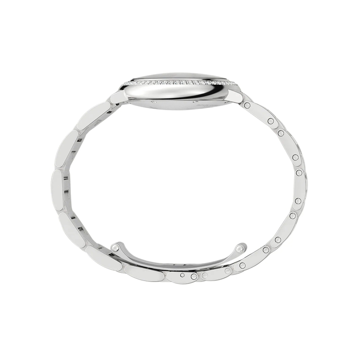 Cartier Ballon Bleu De Cartier Uhr 33mm mechanisches Uhrwerk mit automatischem Aufzug Stahl Diamanten W4BB0023 – Bild 5