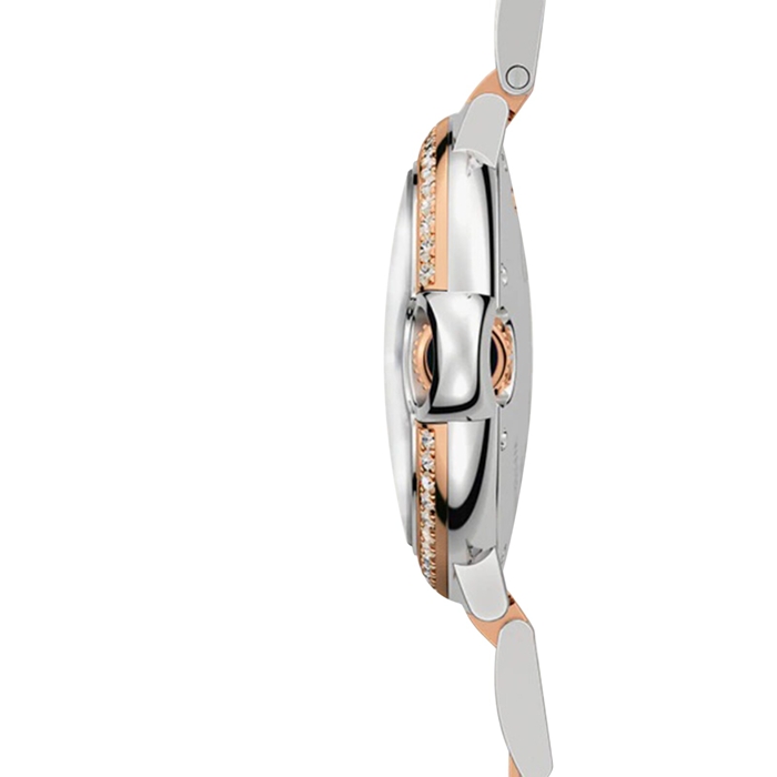 Cartier Ballon Bleu De Cartier Uhr 33mm mechanisches Uhrwerk mit automatischem Aufzug Stahl Rose Gold W3BB0023 – Bild 4