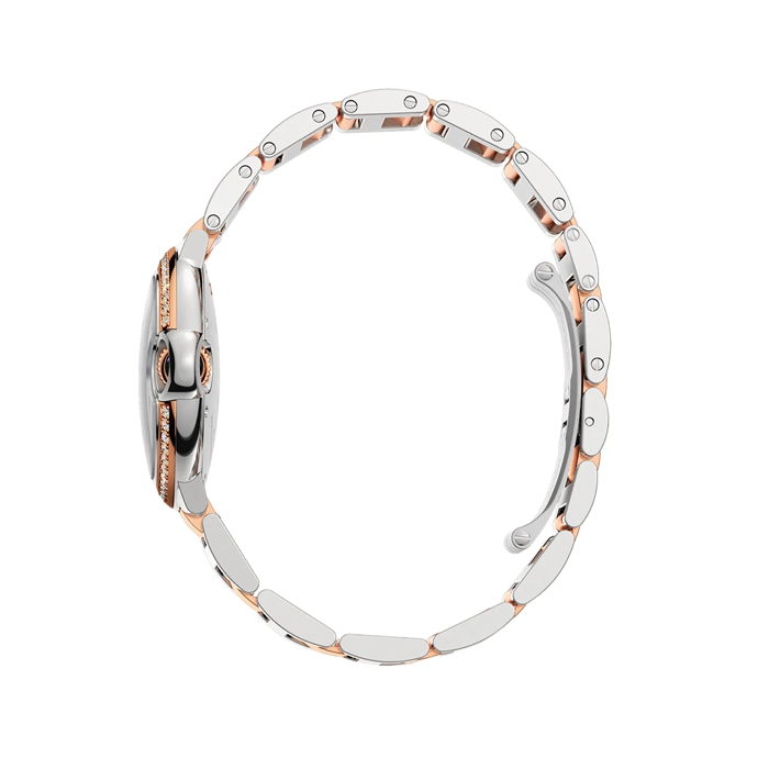 Cartier Ballon Bleu De Cartier Uhr 33mm mechanisches Uhrwerk mit automatischem Aufzug Stahl Rose Gold W3BB0023 – Bild 5