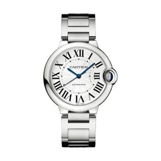Cartier Ballon Bleu De Cartier Uhr 36mm Automatikwerk Stahl WSBB0048
