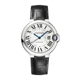 Cartier Ballon Bleu De Cartier Uhr 36mm mechanisches Uhrwerk mit automatischem Aufzug Stahl WSBB0028