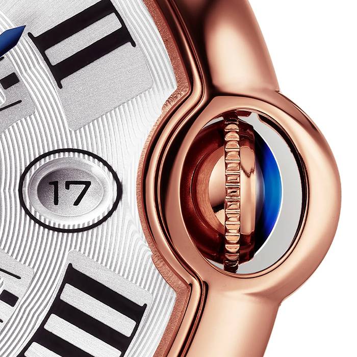 Cartier Ballon Bleu De Cartier Uhr 40mm Automatikwerk Rose Gold WGBB0039 – Bild 4