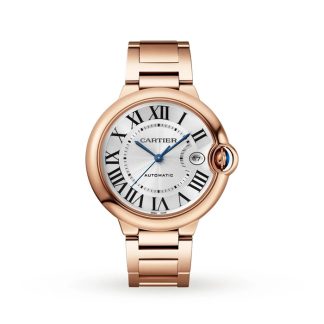 Cartier Ballon Bleu De Cartier Uhr 40mm Automatikwerk Rose Gold WGBB0039