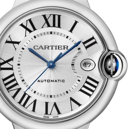 Cartier Ballon Bleu De Cartier Uhr 40mm Automatikwerk Stahl WSBB0040 – Bild 3