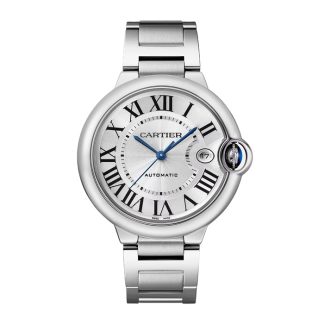 Cartier Ballon Bleu De Cartier Uhr 40mm Automatikwerk Stahl WSBB0040