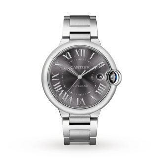 Cartier Ballon Bleu De Cartier Uhr 40mm Automatikwerk Stahl WSBB0060