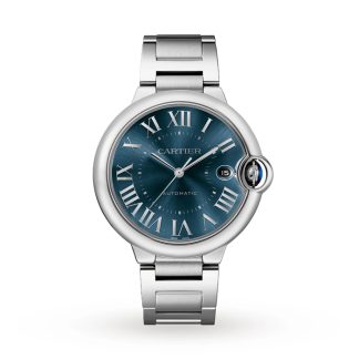Cartier Ballon Bleu De Cartier Uhr 40mm Automatikwerk Stahl WSBB0061