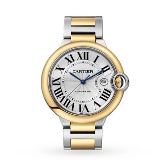 Cartier Ballon Bleu De Cartier Uhr 42mm Automatik Aufzug Stahlgehäuse W2BB0039