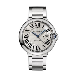 Cartier Ballon Bleu De Cartier Uhr 42mm Automatikwerk Stahl WSBB0049