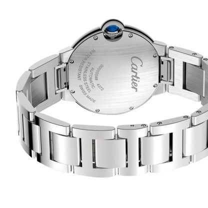 Cartier Ballon Bleu de Cartier Uhr 36 mm mechanisches Uhrwerk mit automatischem Aufzug W4BB0036 – Bild 3