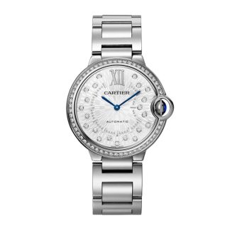 Cartier Ballon Bleu de Cartier Uhr 36 mm mechanisches Uhrwerk mit automatischem Aufzug W4BB0036