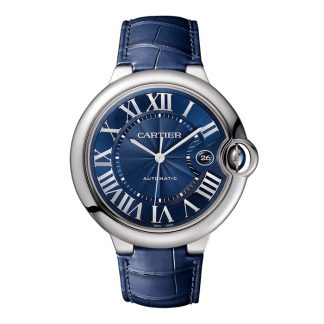 Cartier Ballon Bleu de Cartier Uhr 42 mm Mechanisches Uhrwerk mit automatischem Aufzug Kaliber 1847 MC WSBB0027