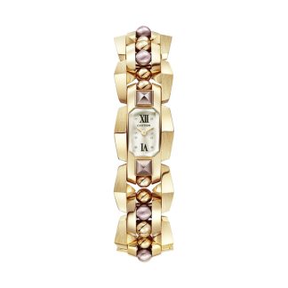 Cartier Clash [Un]limited Uhr kleines Modell Quarzwerk WGMB0002