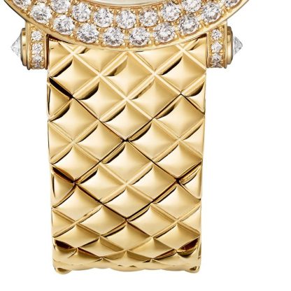 Cartier La Panthère Uhr 23,6 mm Quarzwerk Gelbgold HPI01526 – Bild 2