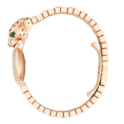 Cartier La Panthère Uhr 23,6 mm Quarzwerk Rose Gold HPI01381 – Bild 5