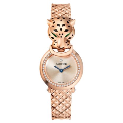 Cartier La Panthère Uhr 23,6 mm Quarzwerk Rose Gold HPI01381