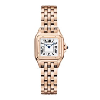 Cartier Panthere De Cartier Uhr Kleines Modell Quarzwerk Gehäuse in Rose Gold WGPN0006-OWN