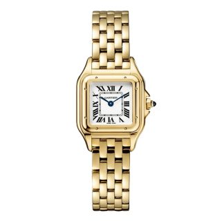 Cartier Panthère De Cartier Uhr Kleines Modell Quarzwerk Gelbgold WGPN0047