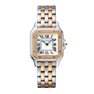 Cartier Panthere De Cartier Uhr Medium Modell Quarzwerk Gehäuse In Rose Gold W3PN0015