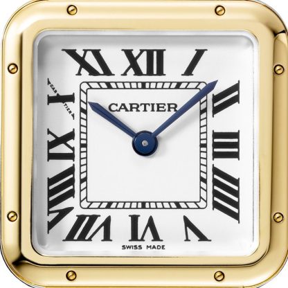 Cartier Panthère De Cartier Uhr Medium Modell Quarzwerk Gelbgold Stahl W2PN0014 – Bild 3