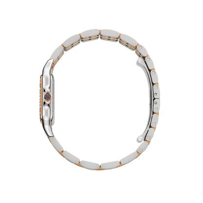 Cartier Panthère De Cartier Uhr Medium Modell Quarzwerk Rose Gold Stahl Diamanten W3PN0010 – Bild 4