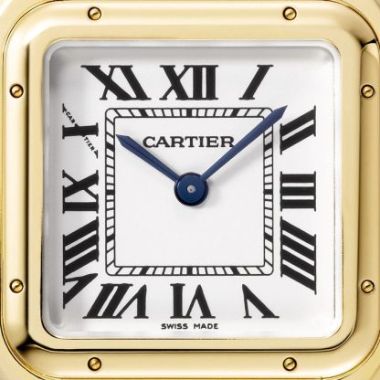 Cartier Panthère De Cartier Uhr Mittleres Modell Quarzwerk Gelbgold WGPN0009 – Bild 3