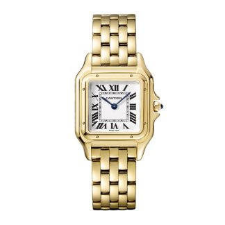 Cartier Panthère De Cartier Uhr Mittleres Modell Quarzwerk Gelbgold WGPN0009