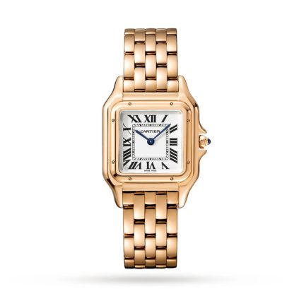 Cartier Panthère De Cartier Uhr Mittleres Modell Quarzwerk Rose Gold WGPN0007
