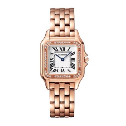Cartier Panthere de Cartier Uhr mittleres Modell Quarzwerk Gehäuse in Roségold WJPN0088 – Bild 2