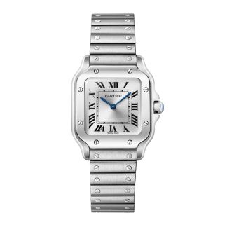 Cartier Santos De Cartier kleines Modell Quarz Stahl WSSA0082